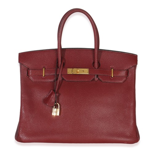 Hermès birkin rouge - hermès,