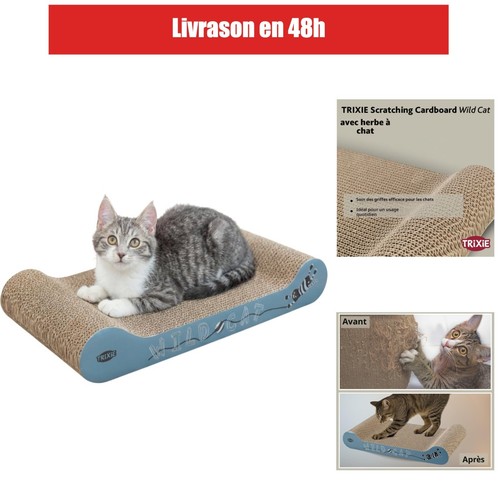 Trixie griffoir pour chat - trixie,