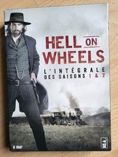 HELL ON WHEELS PACK 6 DVD