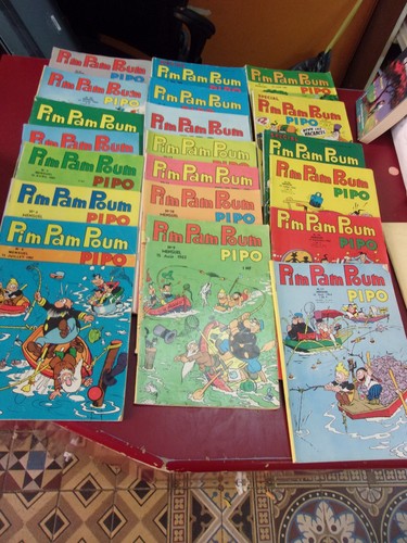 Lot pim pam - de, pipo