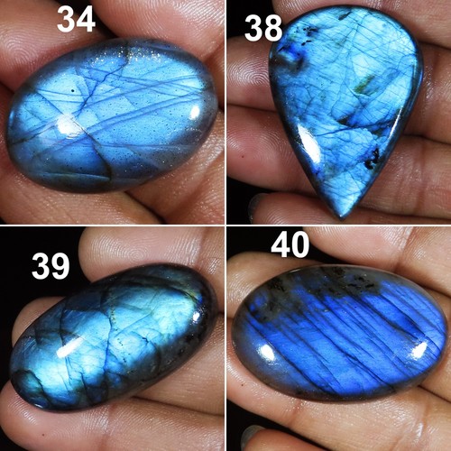 Labradorite bleue naturelle - labradorite,