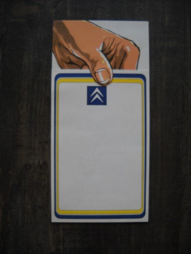 Invitation grand show - invitation, citroen