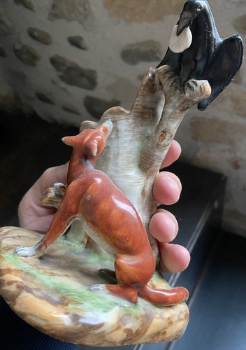 Corbeau le renard - corbeau, et