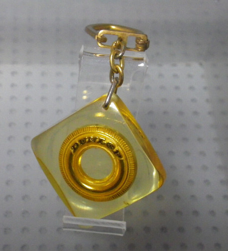 Pneu dunlop porte clef key - pneu,