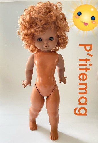 Ancienne poupée clodrey - ,
