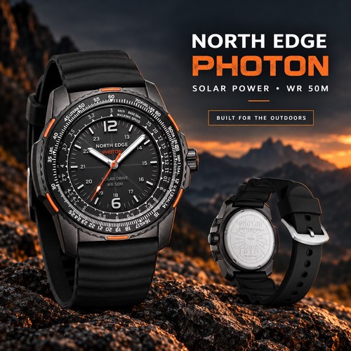 Coffret north edge - north, —