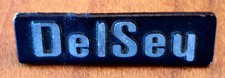 LOGO DELSEY ALUMINIUM VINTAGE