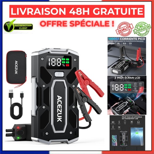 Booster batterie voiture