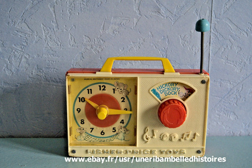 Boîte musique fisher - boîte,