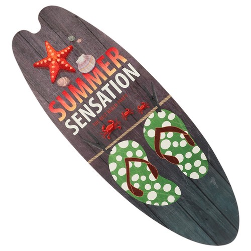 Surf board wall decor - board,