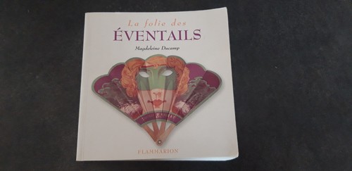 Livre folie des éventails - folie,