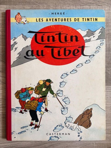 Hergé tintin tibet eo - tintin, au