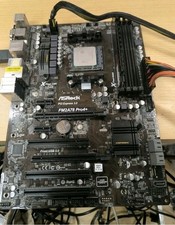 Kit Carte Mère Asrock FM2 Fm2A78 PRO4+ + Processeur AMD A8 6600