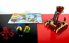 LEGO Pirates II n° 6240 - KRAKEN ATTACKIN' - 100% complet avec notice d'origine