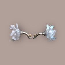 Paire Appliques Art Nouveau