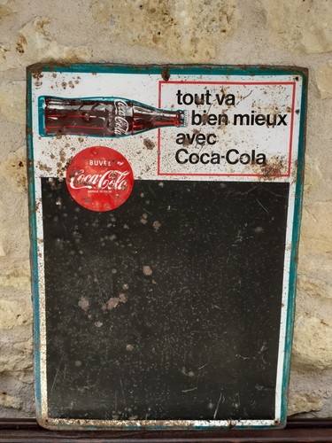 Grande tole ancienne - grande,