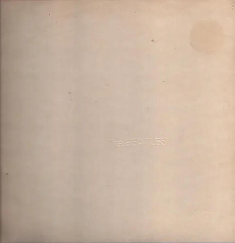The beatles white album double - beatles,