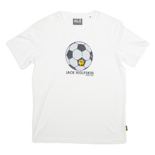 Jack Wolfskin Maillot Blanc M