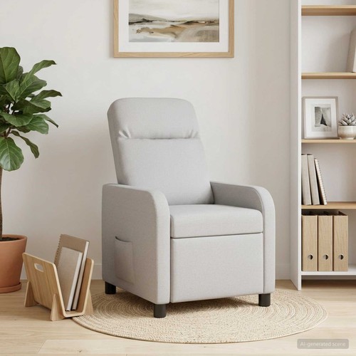 Fauteuil inclinable tissu - fauteuil,