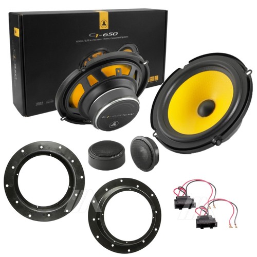 Kit 650 audio 2 voies - 4,