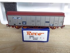 Roco 66862 H0 Wagon Porteur Hbilns De La SNCB Époque 4/6 Très Bon État