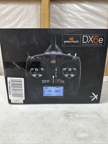 Spektrum dx6i channel - dx6i, 6