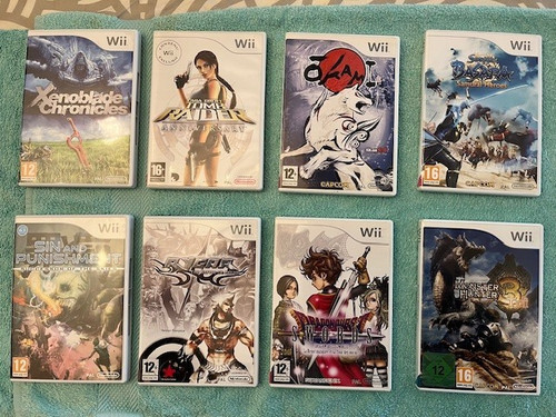 Lot jeux wii okami - lot, de