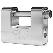 ABUS Padlock Monoblock 80mm High Security Padlock -FREE POST