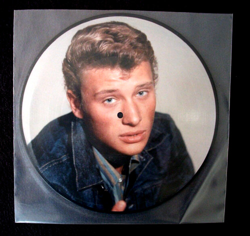 25cm picture disc johnny - 25cm,