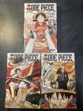 Manga one piece tome 2 à 4 - Edition Glénat - Eiichiro Oda