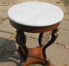 Guéridon style retour