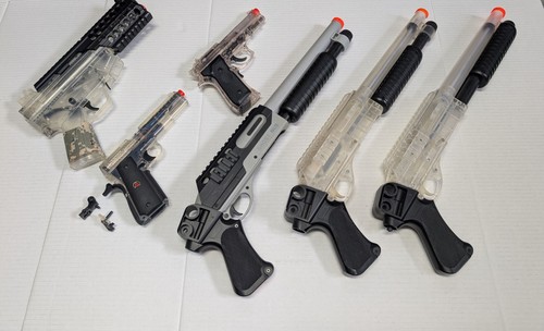 Lot toy airsoft guns ghost - lot,