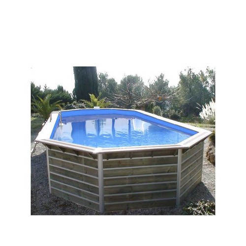 Piscine bois siayan waterclip - siayan,