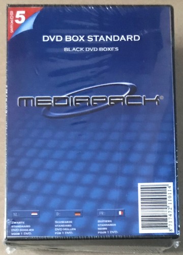Pack boitiers dvd - 5,