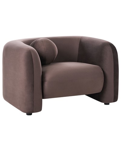 Fauteuil moderne velours - en,