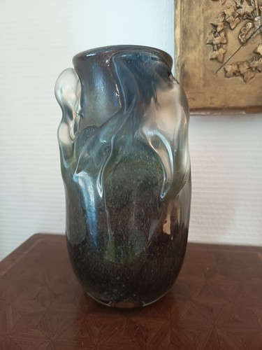 Vase verre souffle - en,