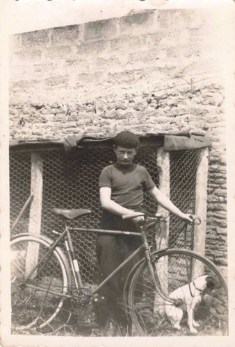 Ancienne photographie jeune - photographie,