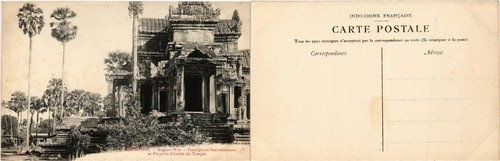 Cpa cambodge angkor wat - cambodge, angkor-wat