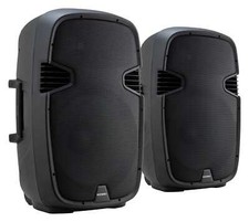 2x Enceintes Subwoofer Actif