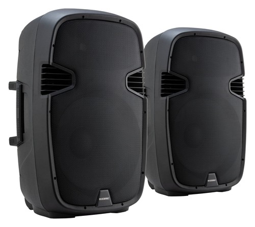 Enceintes subwoofer actif - 2x,