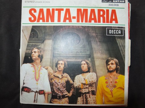 Vinyl tours santa maria - 45,