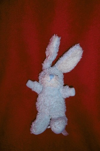 Doudou peluche zara home lapin - peluche,