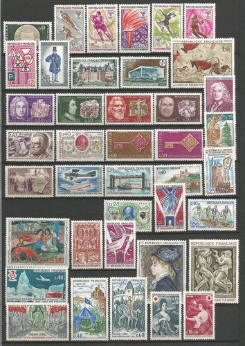 France 1968 année complète - france,