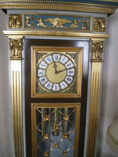 Horloge parquet unique au - parquet,