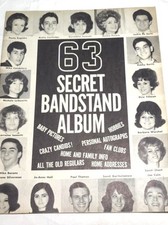 SALE '63 SECRET BANDSTAND ALBUM Paula RICHIE Geri DONNA Pat MICHELE REGULARS