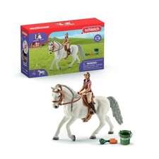 Figurine Cavaliere sur jument