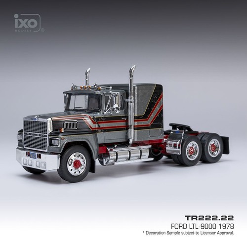 1978 ford ltl 9000 grey - 1978, 1/43