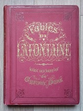 La Fontaine - Fables illustré par Gustave Doré - 1868.