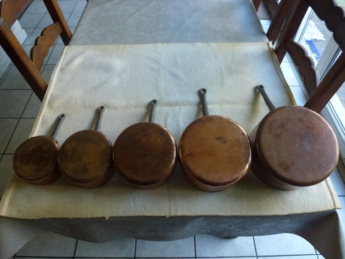 Serie casseroles cuivre - serie,