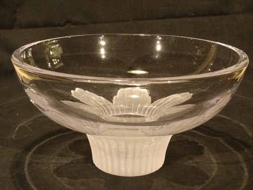 Grande coupe cristal vannes - grande, en